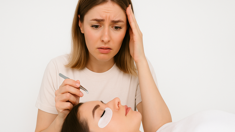 Do training courses really create "lash masters" in two days?