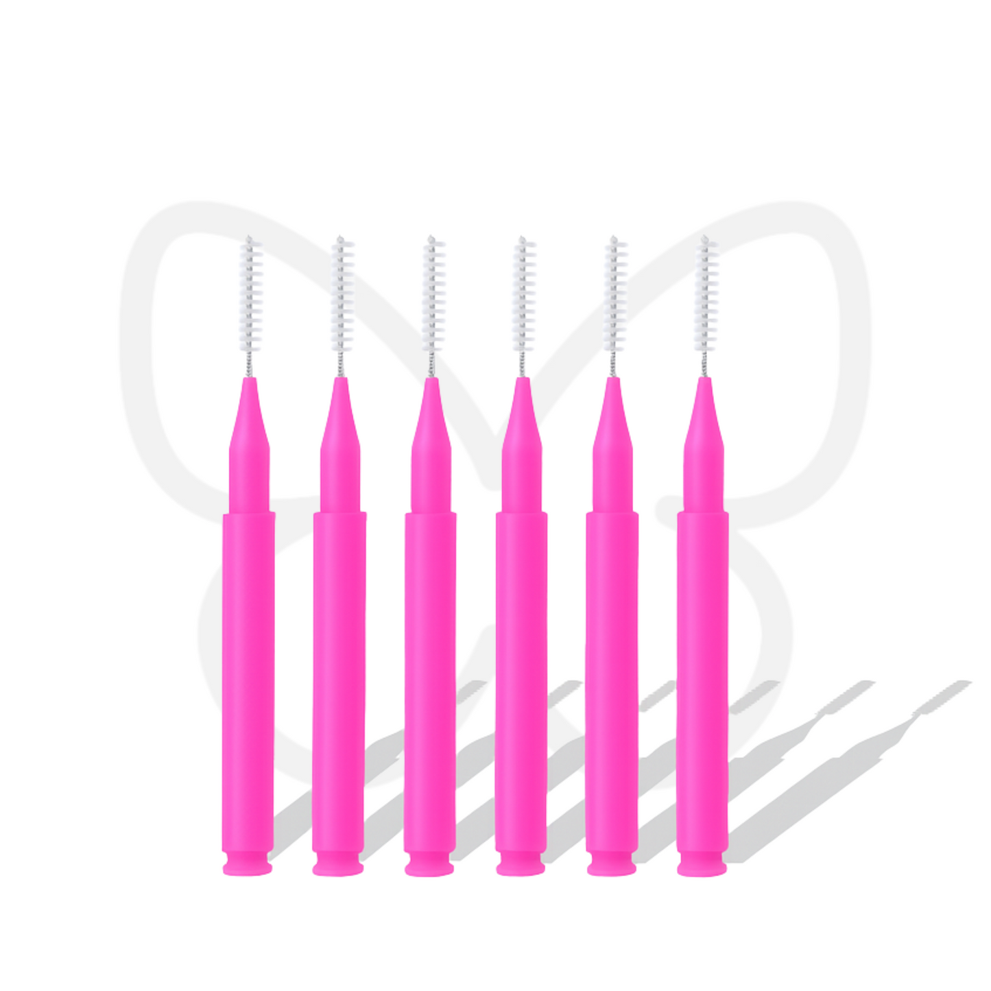 Micro precision eyebrow wands