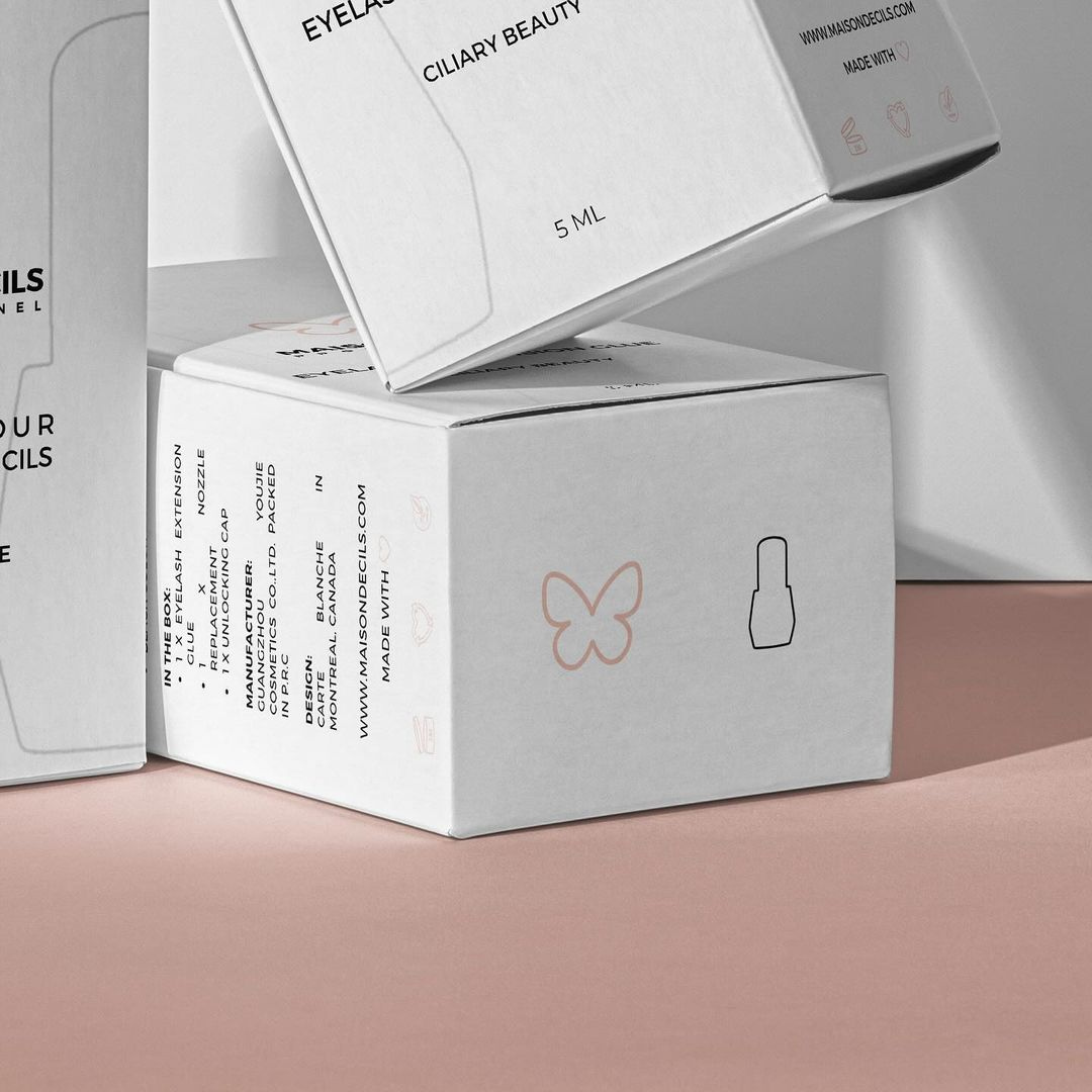 Eyelash extension glue