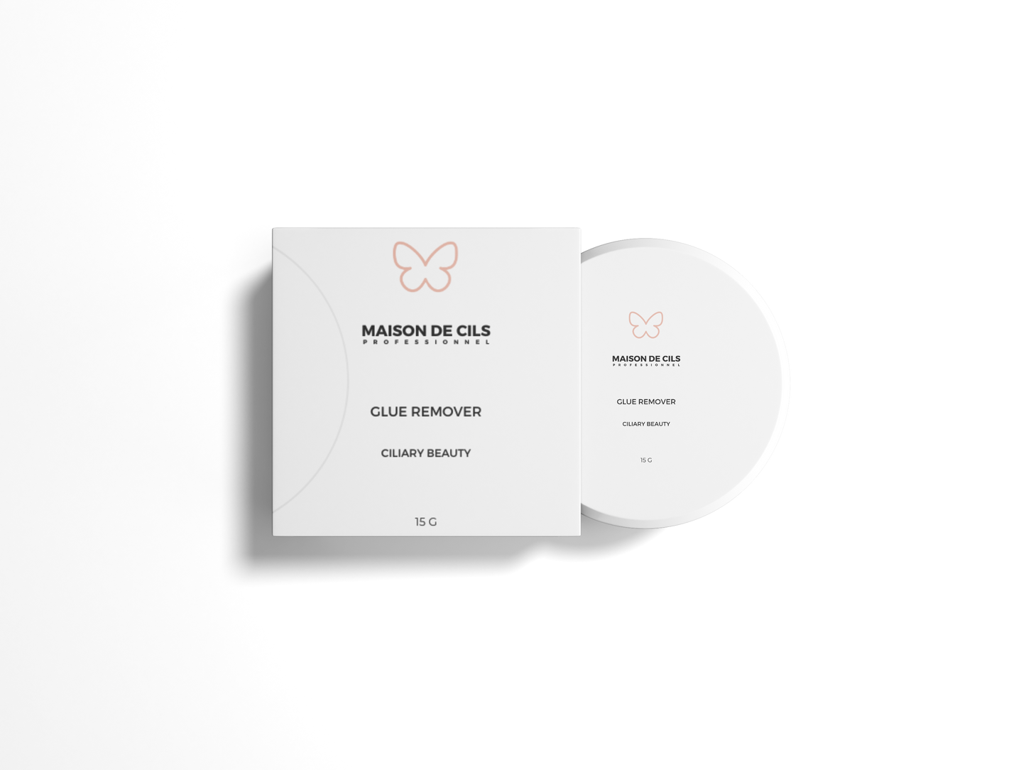 Eyelash & eyebrow extension remover