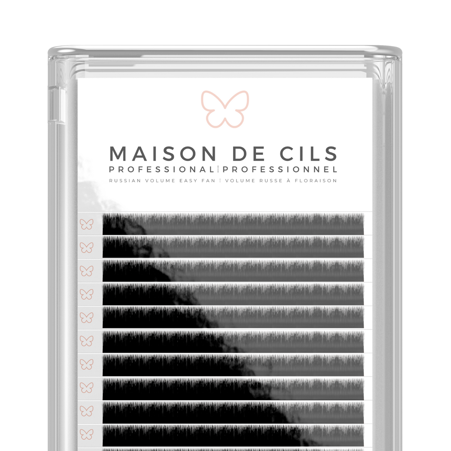 Extensions de cils volume russe easy fan (D)