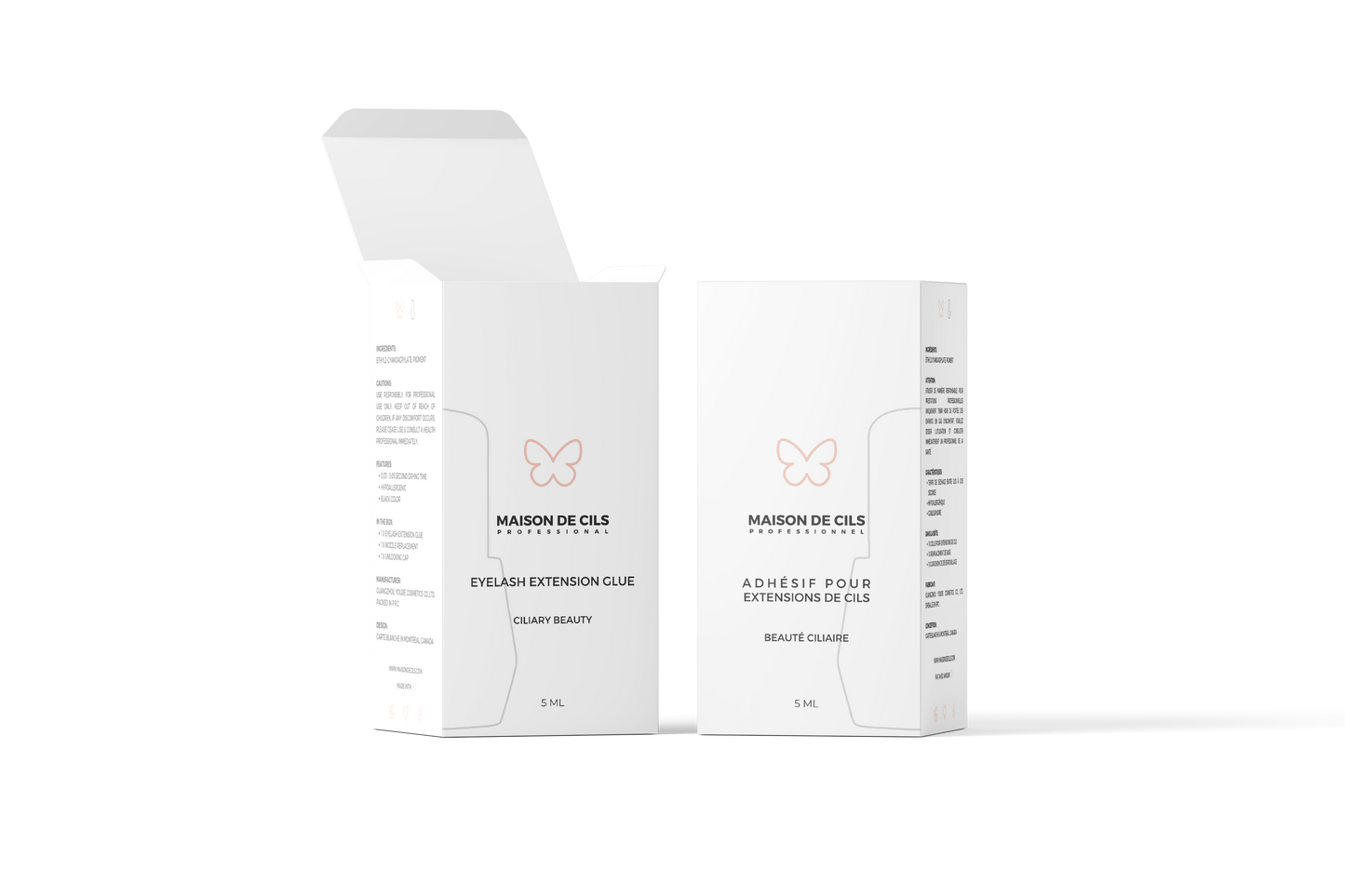 Eyelash extension glue