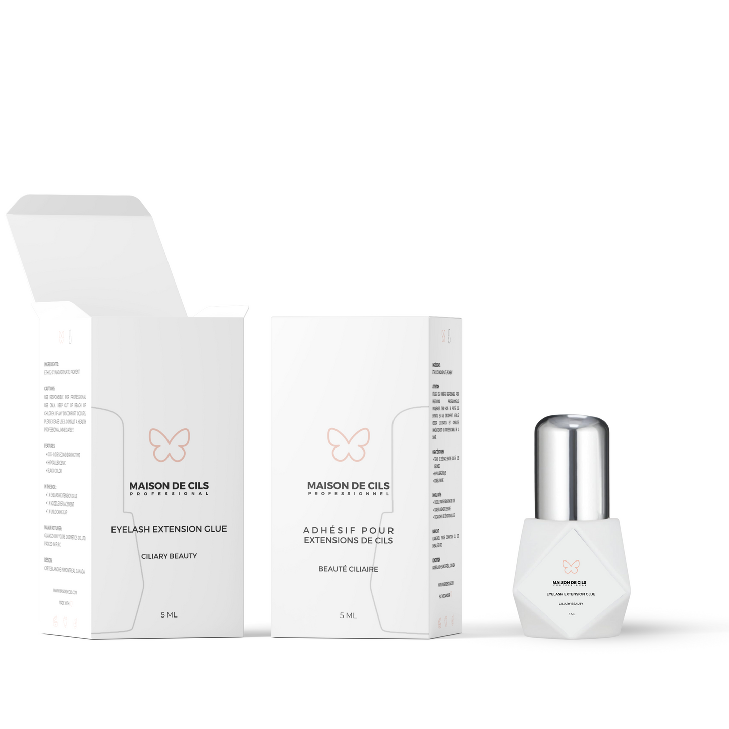 Eyelash extension glue