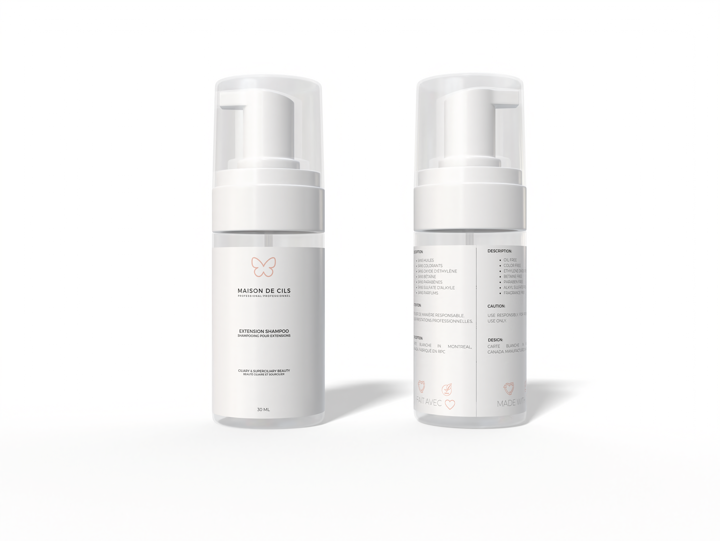 Foaming Shampoo