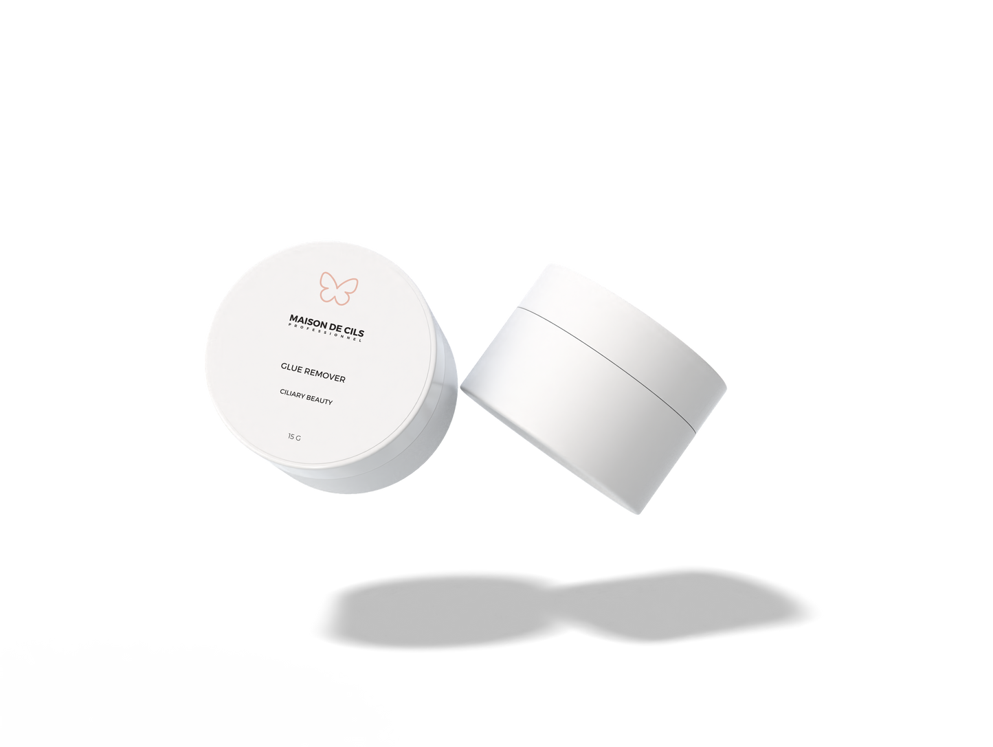 Eyelash & eyebrow extension remover