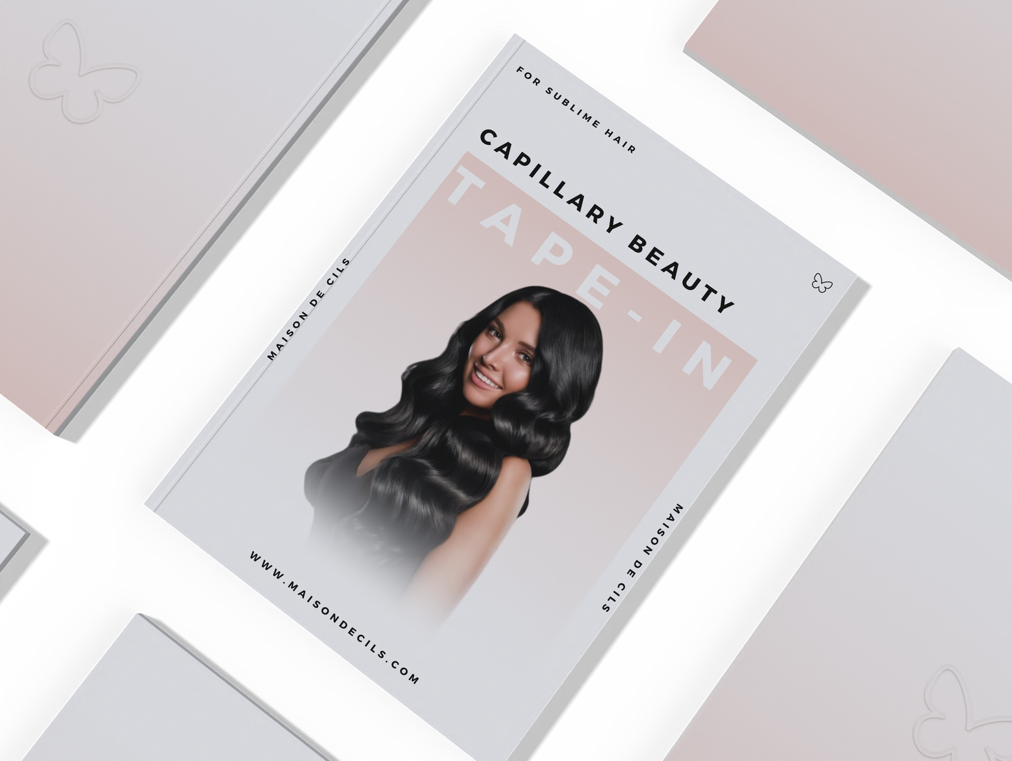Tape hair extensions eBook