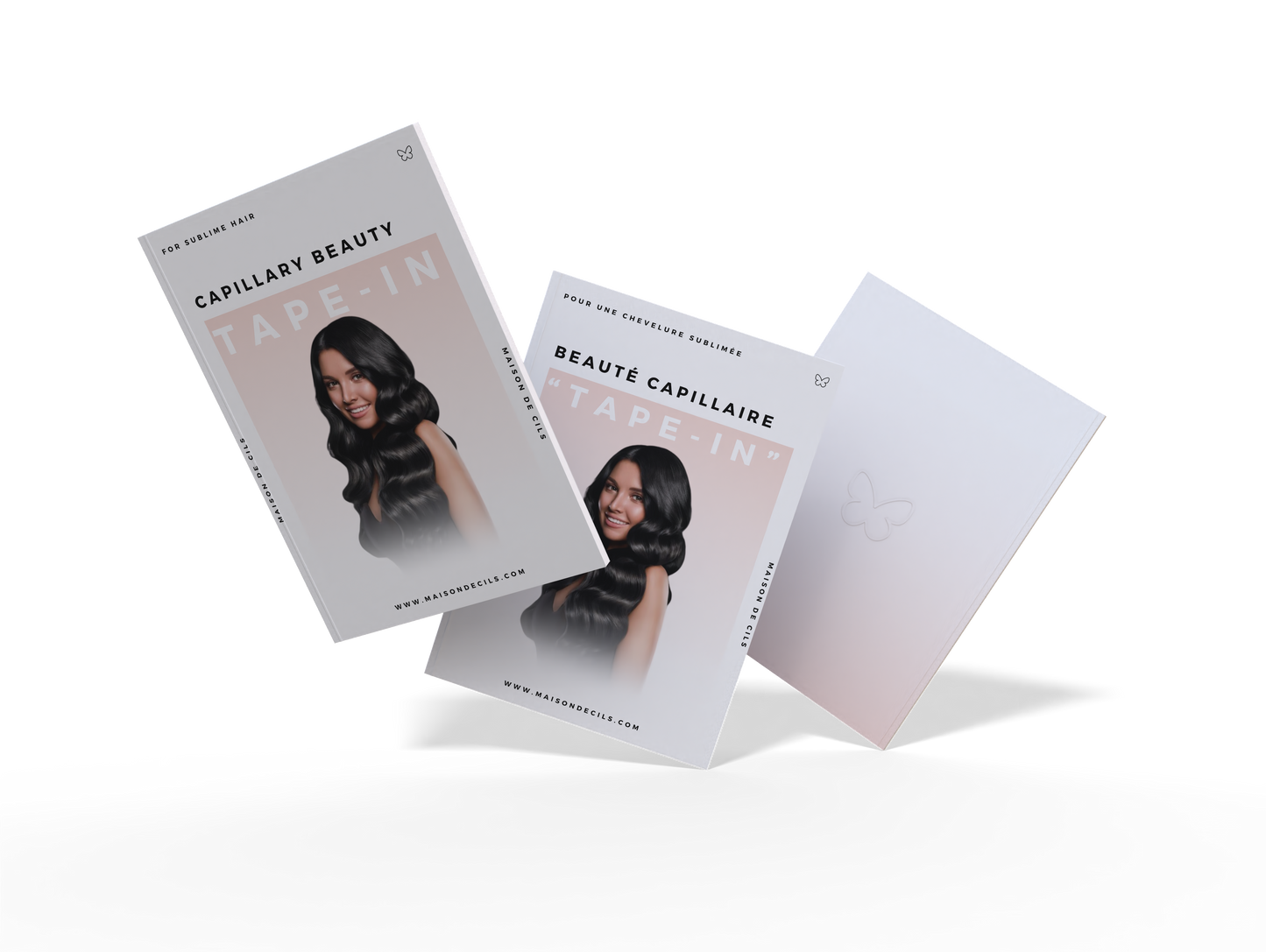 Tape hair extensions eBook