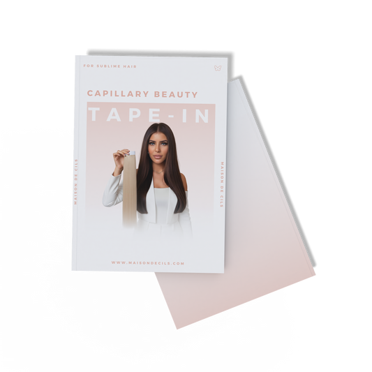 eBook Extensions capillaires à bandes adhésives