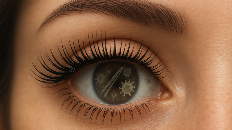 Most Lash Techs Don’t Sanitize Properly & Clients Have No Idea