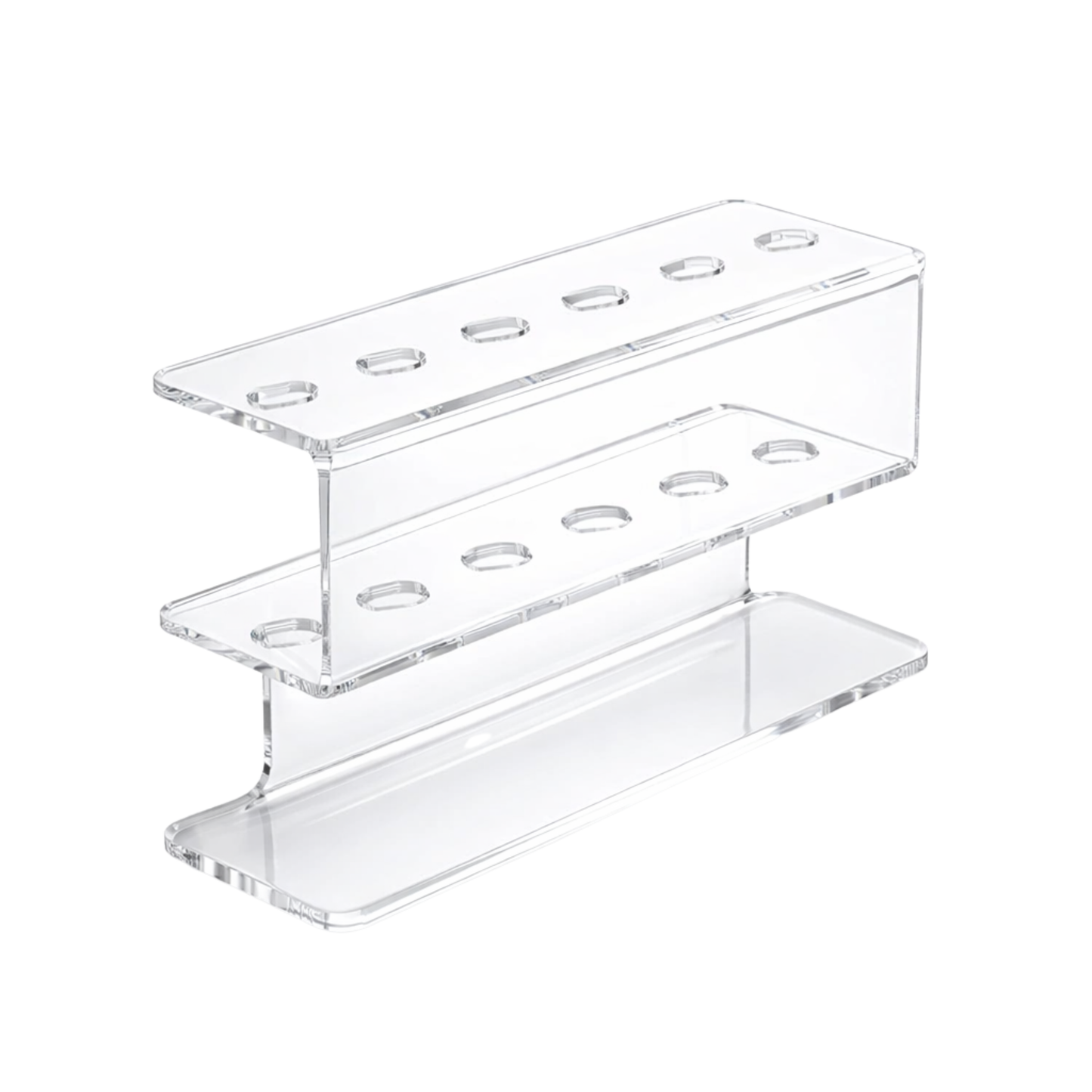 Acrylic tweezer holder