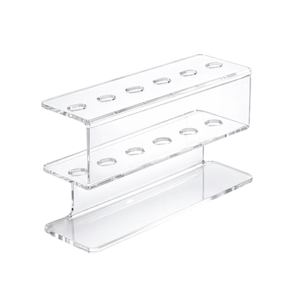 Acrylic tweezer holder