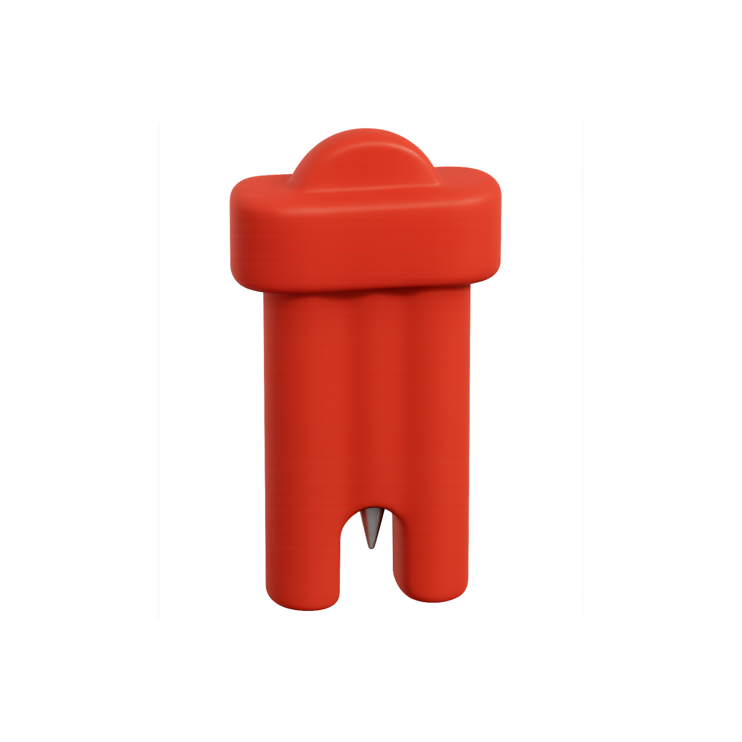 Glue nozzle needle