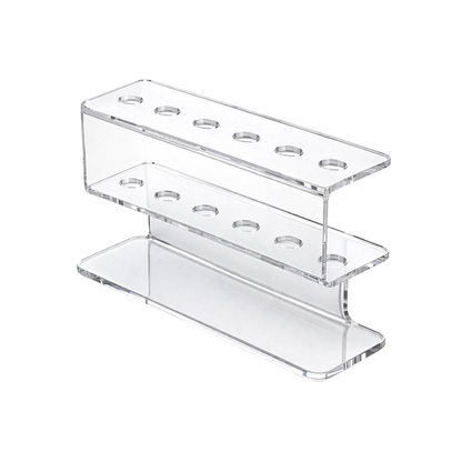 Acrylic tweezer holder