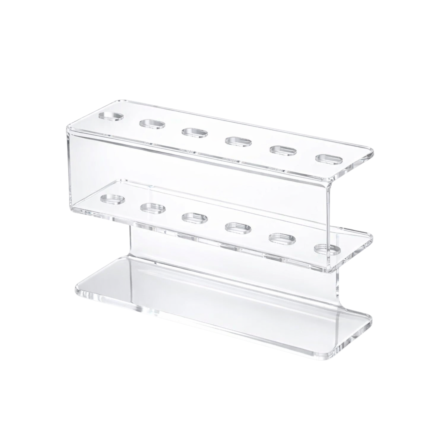 Acrylic tweezer holder