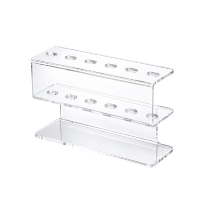 Acrylic tweezer holder