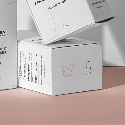Eyelash extension glue