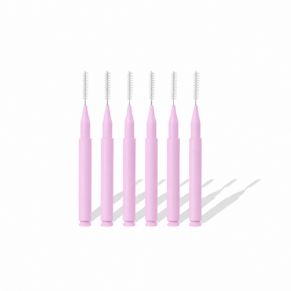 Micro precision eyebrow wands