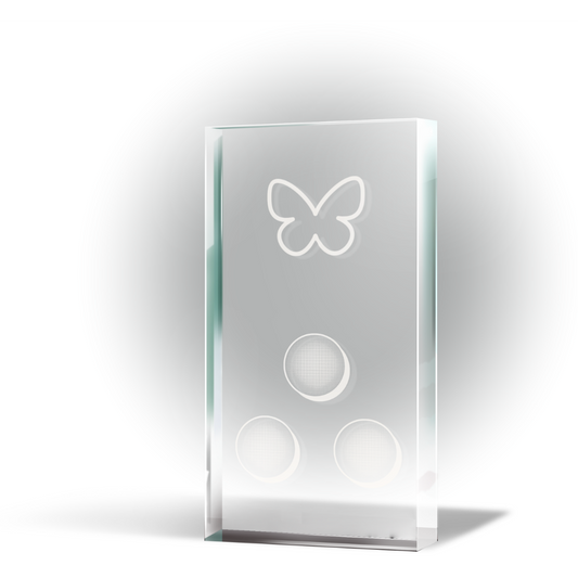 Acrylic glue holder