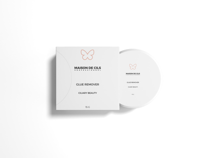 Eyelash & eyebrow extension remover