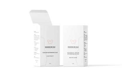 Eyelash extension glue