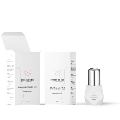 Eyelash extension glue