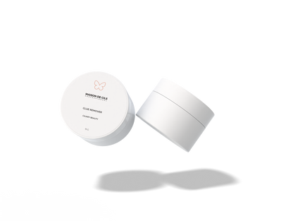 Eyelash & eyebrow extension remover