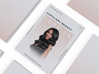 Tape hair extensions eBook