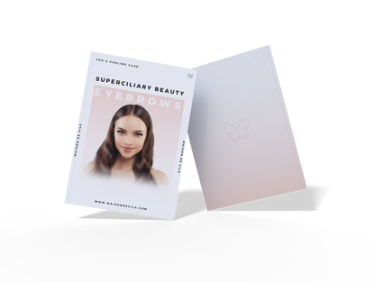 Eyebrow masterclass eBook