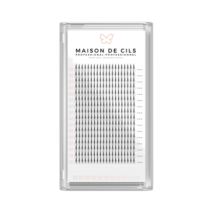 Spire eyelash extension tray