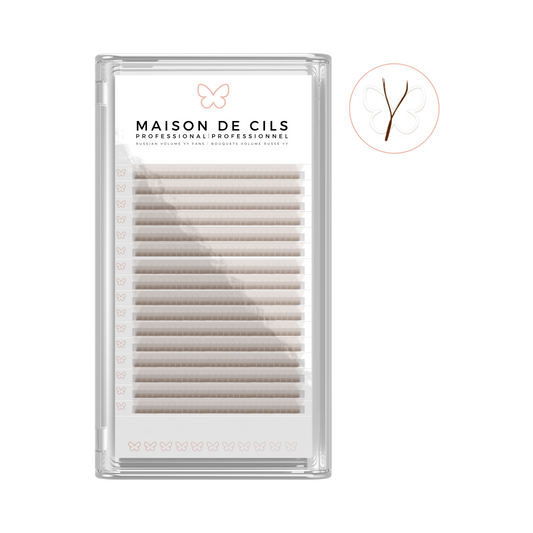YY eyelash extension trays (D)