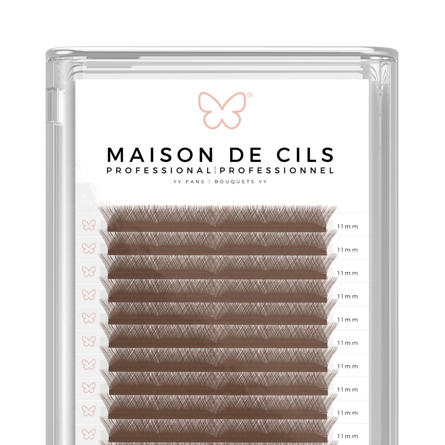 Extensions de cils YY