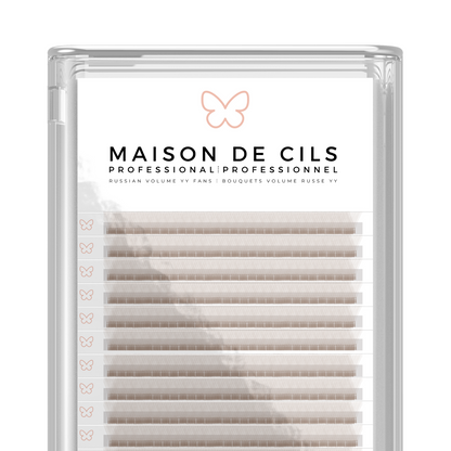 YY eyelash extension trays (D)