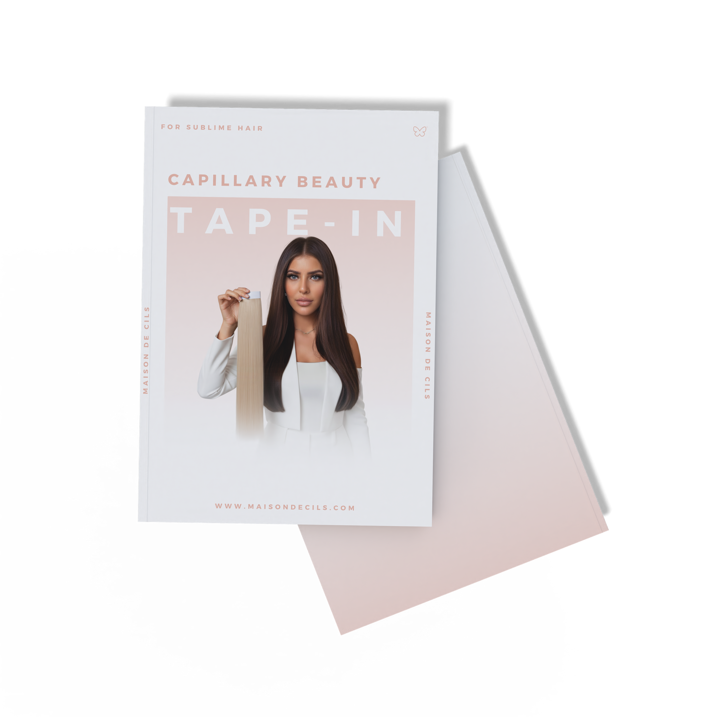 eBook Extensions capillaires à bandes adhésives