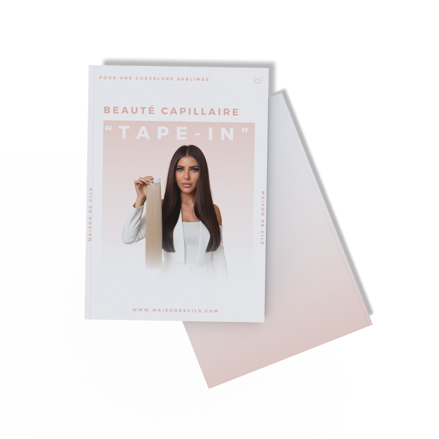 eBook Extensions capillaires à bandes adhésives