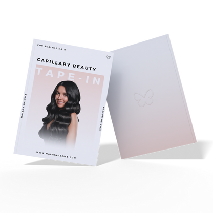 Tape hair extensions eBook